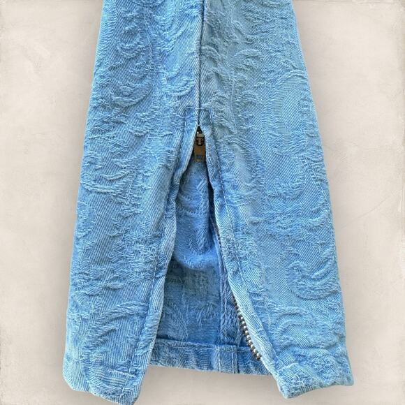 Vtg Guess By Georges Marciano High Waist Taper Mom Jeans Women 29x26 80s Paisley - Picture 5 of 5